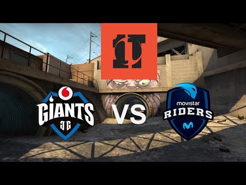 ONE TAP LEAGUE S1 STAND #7 - GIANTS VS MOVISTAR RIDERS - FINAL BO3 [MAPA 2]