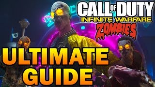 "Zombies In Spaceland" Ultimate Guide! Full Map Walkthrough, Easy Tutorial! Infinite Warfare Zombies