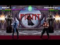 Mortal Kombat Project Power Bi Han Ladder Mugen