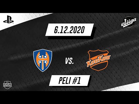 Tappara vs. KooKoo - Telia Esports Series eLiiga Neljännesvälierät