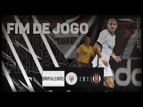 Atlético GO 1 X 1 Corinthians | MELHORES MOMENTOS | empate ruim para os dois