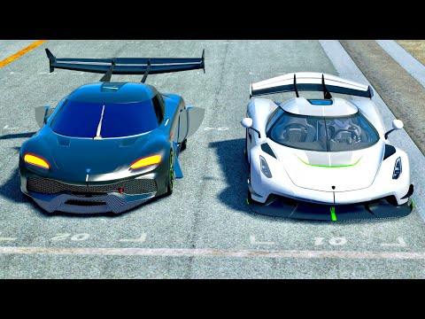 Koenigsegg Gemera GTR-S vs Koenigsegg Jesko at Highlands