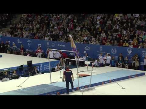 European Gymnastics Championships  - Larisa Andreea Iordache (ROU) UB 13.833