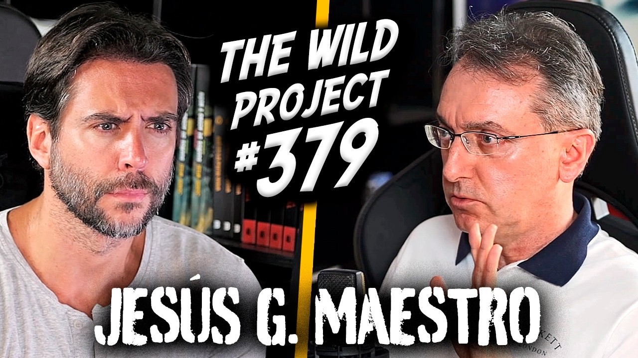 The Wild Project #379 - Jesús G. Maestro | La entrevista que nadie se esperaba