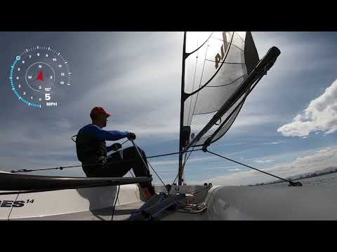 Melges14 | First Sail