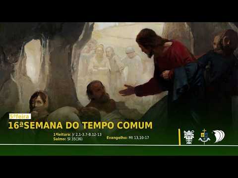 Santa Missa - 5ªfeira da 16ªSemana do Tempo Comum  (23/07/2026)