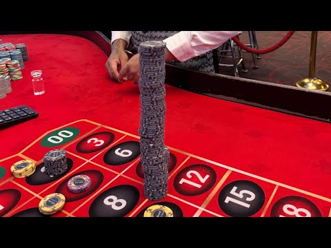 4 spins in a row playing roulette! 60,000 per spin! No cuts no edits. How many do I lose?