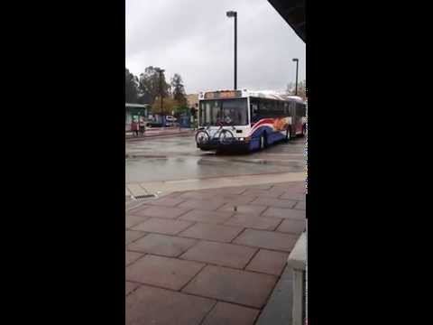 Longo ônibus em San Carlos