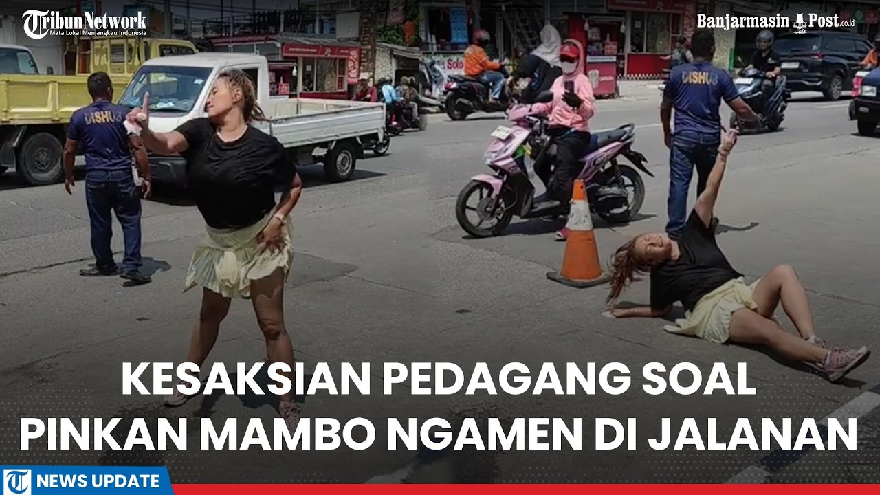 Traders Testify About Pinkan Mambo Busking on the Street, Arya Khan's Wife's Behavior Has an Impact