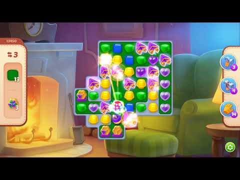 Homescapes Level 13450 No Boosters Gameplay #Bubunka