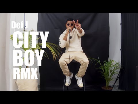 Def J - City Boy RMX