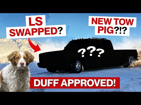 1985 Chevrolet Crew Cab Dually Project! With an LS! Towing In Style!