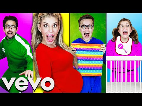 Official Rebecca Zamolo Music Videos 2022 (Squid Game, I'm Pregnant, Birth to Death, Pop It)