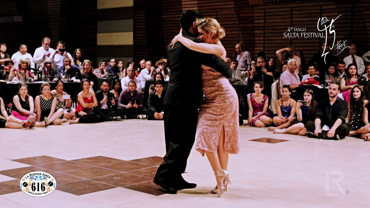 Carlitos Espinoza & Noelia Hurtado (1/4) - 4º Tango Salta Festival (2018)
