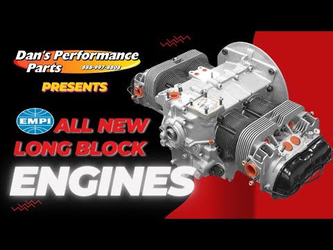 All New Empi Long Block Air Cooled Replacement Engines