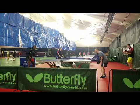 Tahl Leibovitz vs Azeez Jamiu (Nigerian National Team) - League match