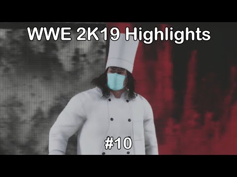 THE DOIZ ROYAL RUMBLE - WWE 2K19 Highlights #10