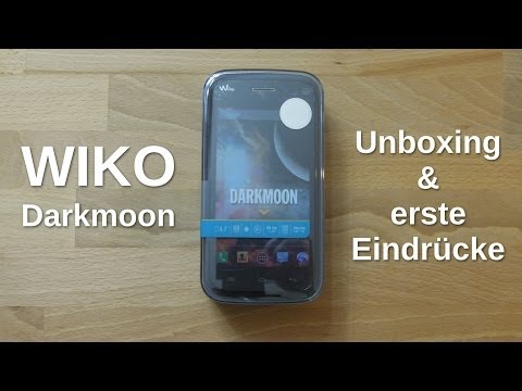 Wiko Darkmoon: Unboxing und erste Eindrücke - www.technoviel.de
