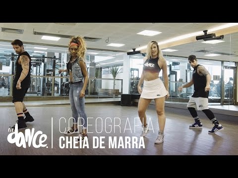 Cheia de Marra - MC Livinho - Coreografia |  FitDance - 4k