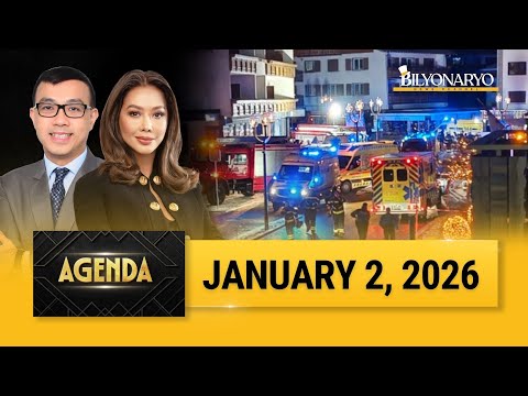 Agenda | January 2, 2026