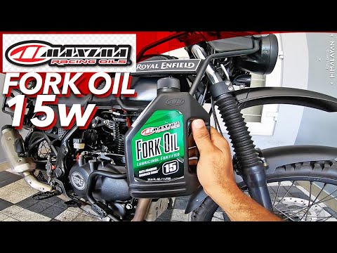 BEST FORK OIL FOR HIMALAYAN- MAXIMA 15W REVIEW