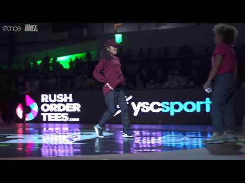 Ami vs Roxy ► .stance x Silverback Open 2017 ◄