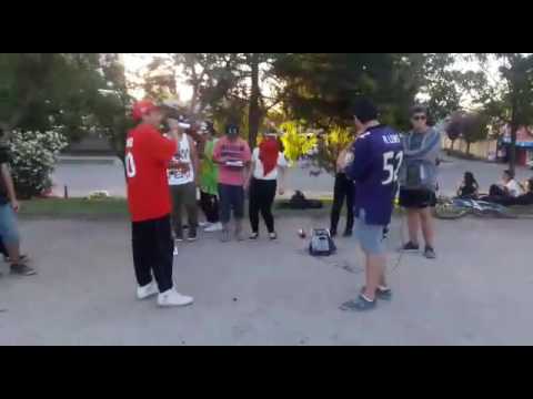 Icaro vs Duce - Enjambre De Rimas