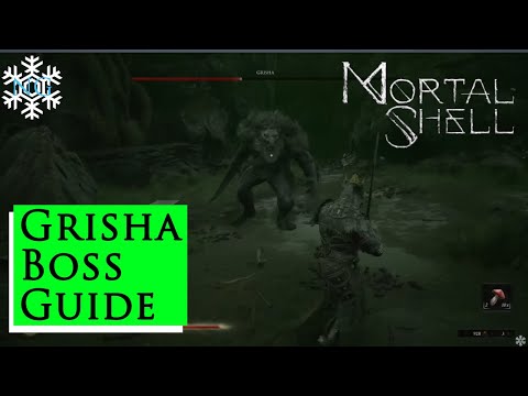 Mortal Shell: Grisha Boss Guide [Solomon the Scholar Location]