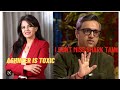 Ashneer Shocking REACTION To Namita Thapar On Being Called Toxic IIT Kgp Shark Tank