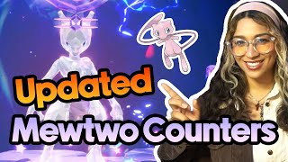 MEW IS THE GOAT!!! UPDATED Best Mewtwo Counters For 7 Star Legendary Raids! | Pokemon Scarlet Violet