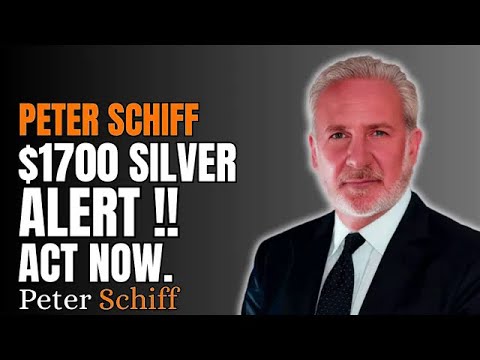 $1700 SILVER PRICE ALERT! MUST WATCH FOR GOLD AND SILVER INVESTORS | PETER SCHIFF