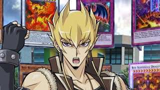 Yugioh Duel links Anime duels using The NEW Alt style for Jack Atlas and deck showcase!!!