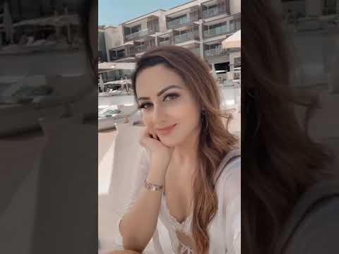 zaara yesmin Having Fun At Beach