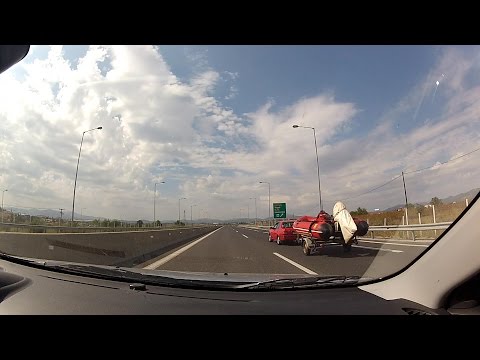 Driving on Motοrway A7 (Moreas) – 9th to 11th exit, Arcadia, Greece (freeway driving) – onboard cam