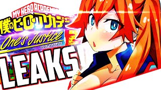 LEAKED Kendo Itsuka Gameplay! [My Hero: One's Justice 2]