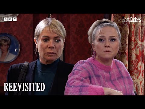 Sharon is BACK! | Walford REEvisited | EastEnders #thesix