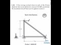 Problem 1-41/ Engineering Mechanics Materials.