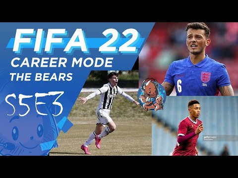 BIG TOP OF THE TABLE GAMES !!!!!! THE BEARS EPISODE 31 FIFA 22 CREATE A CLUB