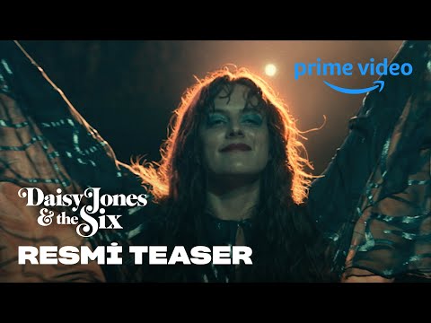 Daisy Jones & the Six | Resmi Teaser | Prime Video Türkiye