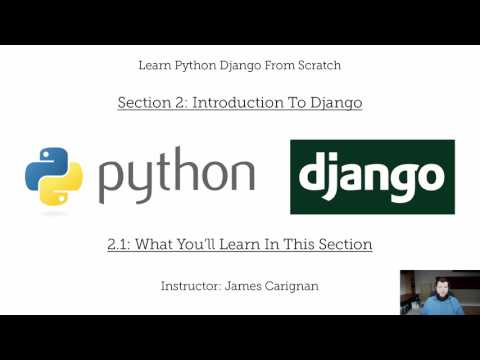 Learn Python Django From Scratch