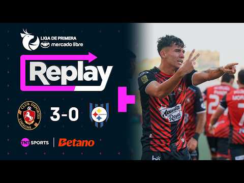 TNT Sports Replay | Deportes Limache 3-0 Huachipato | Fecha 5