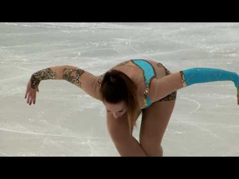 Donna Brown- Bronze Ladies I Artistic - 2016 Oberstdorf