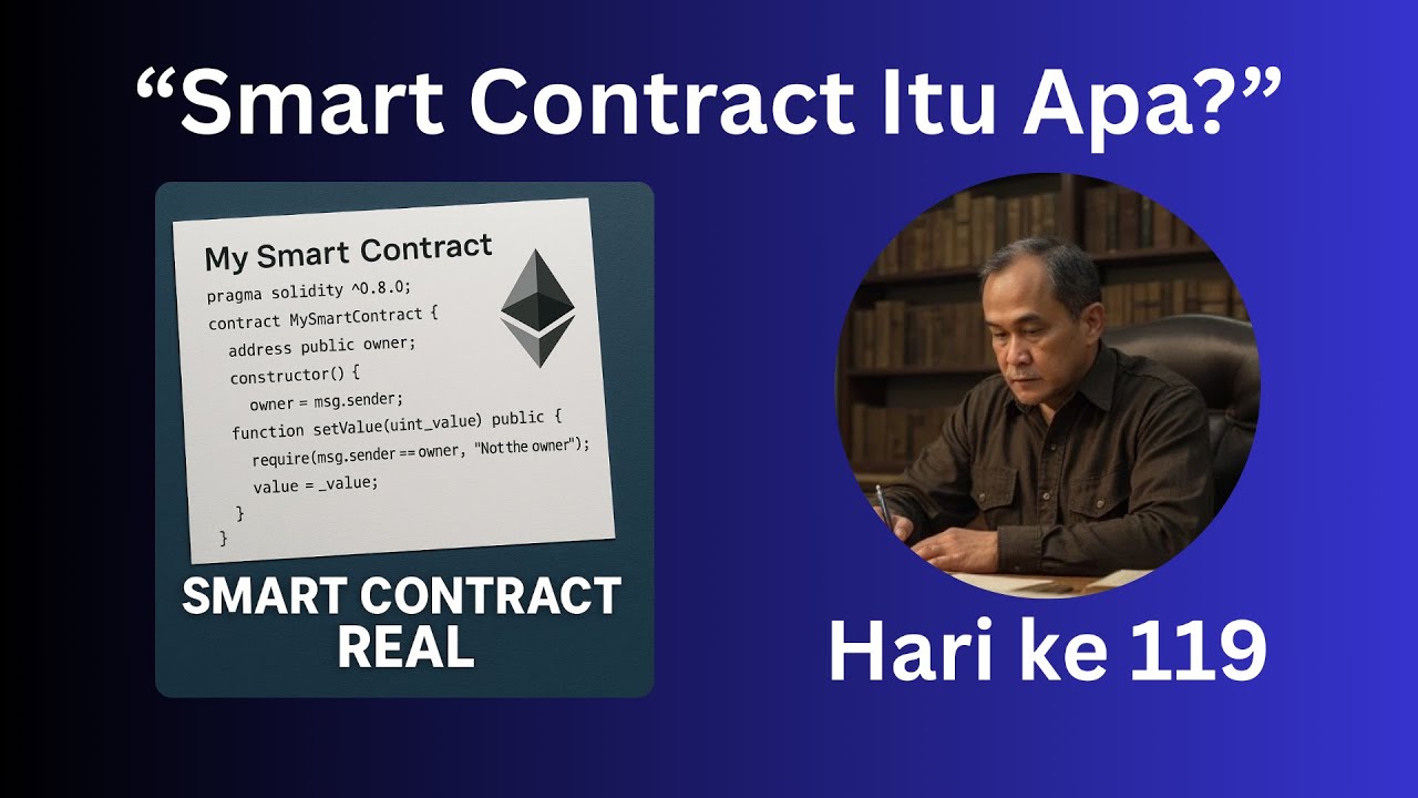 NCH 119 | Apa Itu Smart Contract?