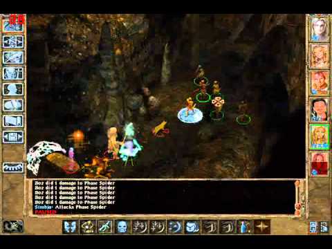 Let's Play Baldur's Gate 2 Part 145: A Rescue Mission