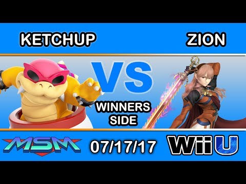 MSM 105 - SNG | Ketchup (Roy) Vs. OS | Zion (Corrin) Winners Side