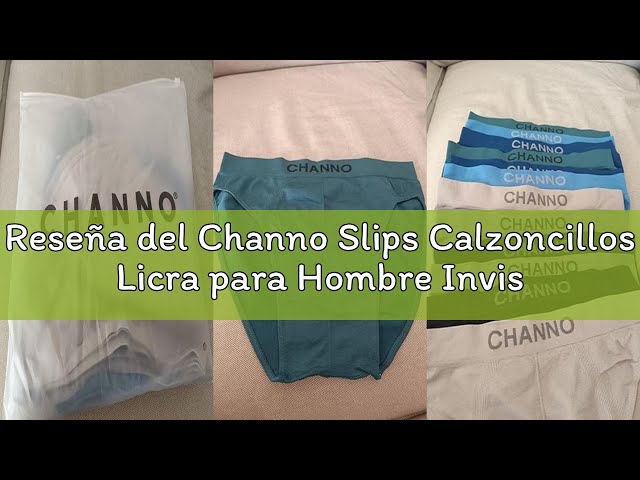 Vídeo relacionado con Channo Calzoncillos Licra Sin Costuras Boxer Hombre Suaves, Elásticos y Cómodos - Colección UOMO (Pack de 12 Multicolor Oscuro XL)