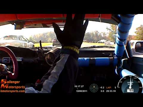 2011-10-8 Nelson Ledges - Session 1 - MR2 Biohazard Car #38 - Chump Car