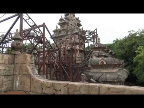 Indiana Jones et le Temple du Péril - Queue Line