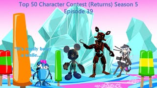 Top 50 Character Contest (Returns) Season 5 #39 (Closed)