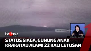 Download lagu Terjadi 22 Letusan dalam Sepekan, Gunung Anak Krakatau Masih Berstatus Siaga | Kabar Pagi tvOne mp3